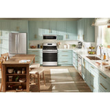 30-inch Gas Range with Crispy Mode and Dishwasher Safe Grates