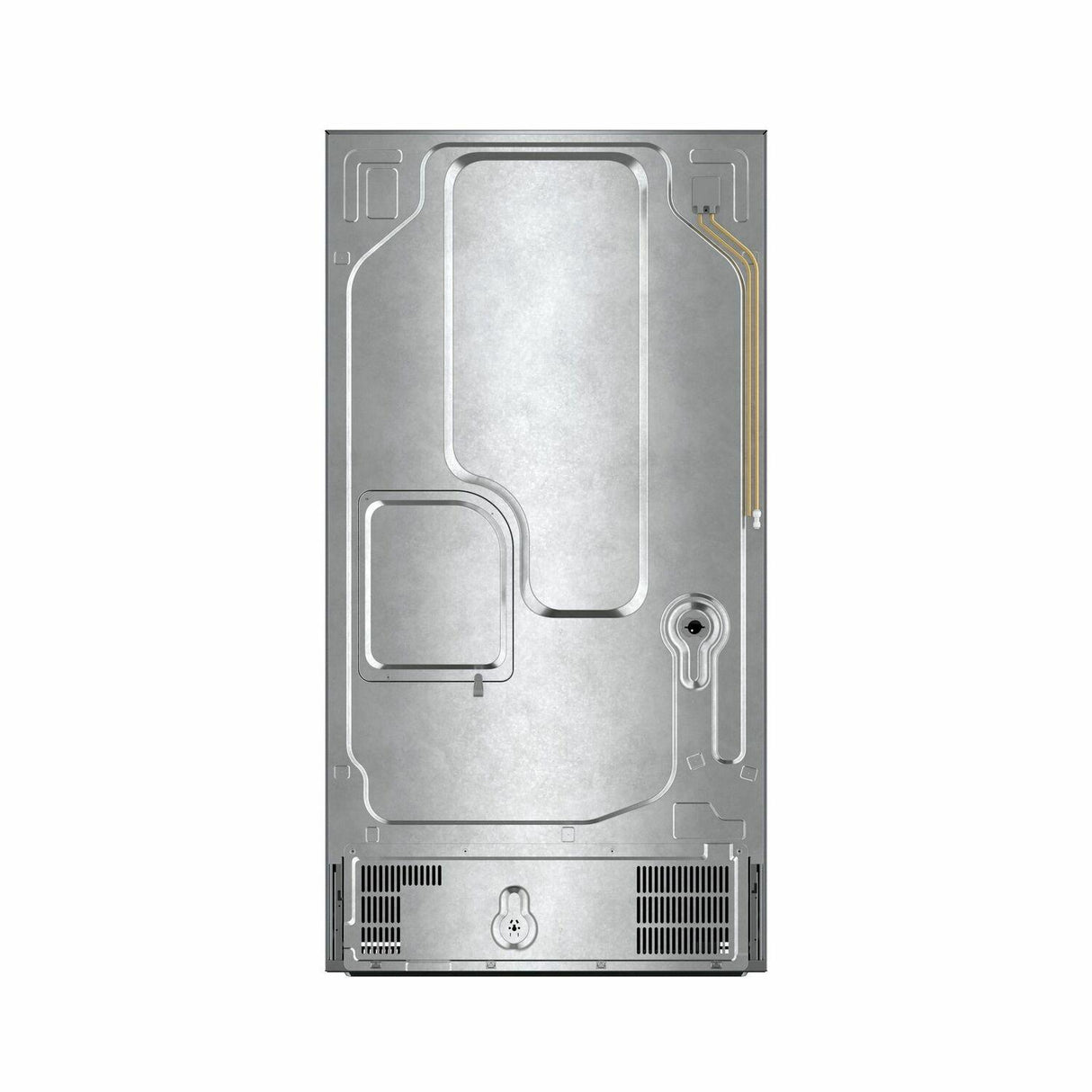 800 Series French Door Bottom Mount Refrigerator 36'' Easy clean stainless steel B21CT80SNS
