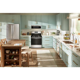 30-inch Gas Range with Crispy Mode and No Preheat Mode