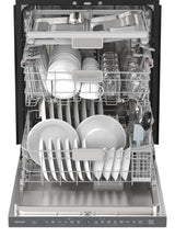 24" Top Control Stainless Steel Pocket Handle 47 dBA Dishwasher with Auto Door Open