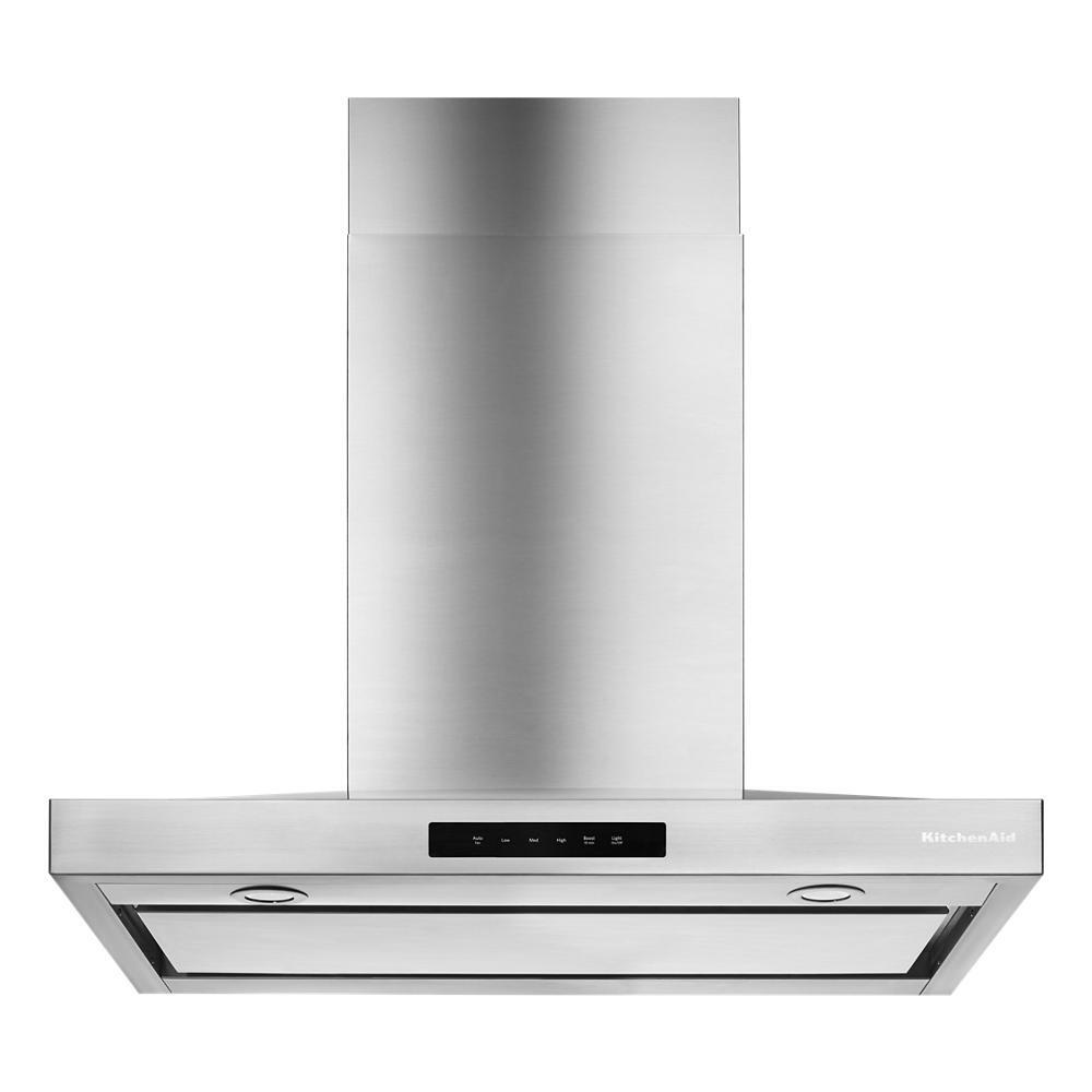 KitchenAid® 36-inch Wall-Mount, 4-Speed Canopy Hood