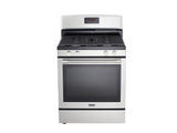 30-Inch Wide Gas Range with Fan Convection and Max Capacity Rack - 5.8 Cu. Ft.