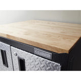 4' Adjustable Height Hardwood Workbench