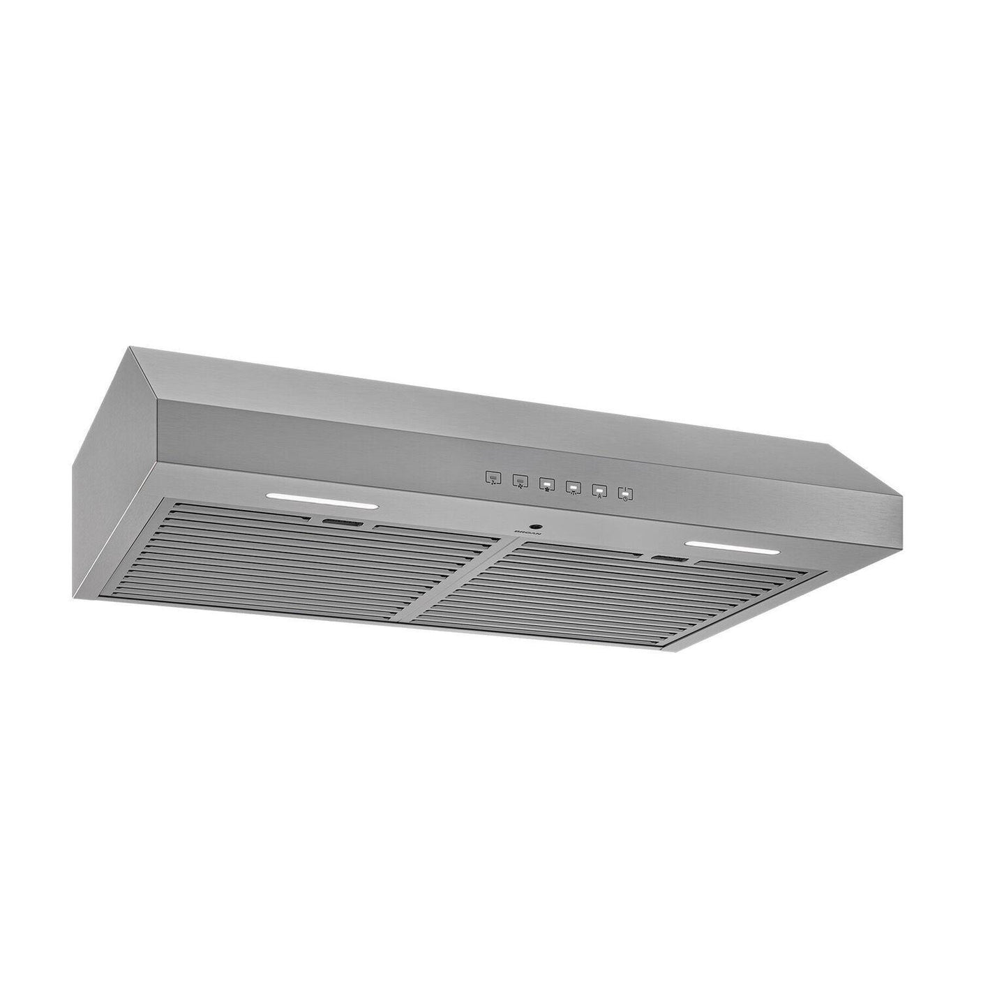 Glacier 30-Inch 490 MAX Blower CFM 1.1 Sones Stainless Range Hood