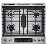 RISE™ 30" DUAL-FUEL SLIDE-IN RANGE