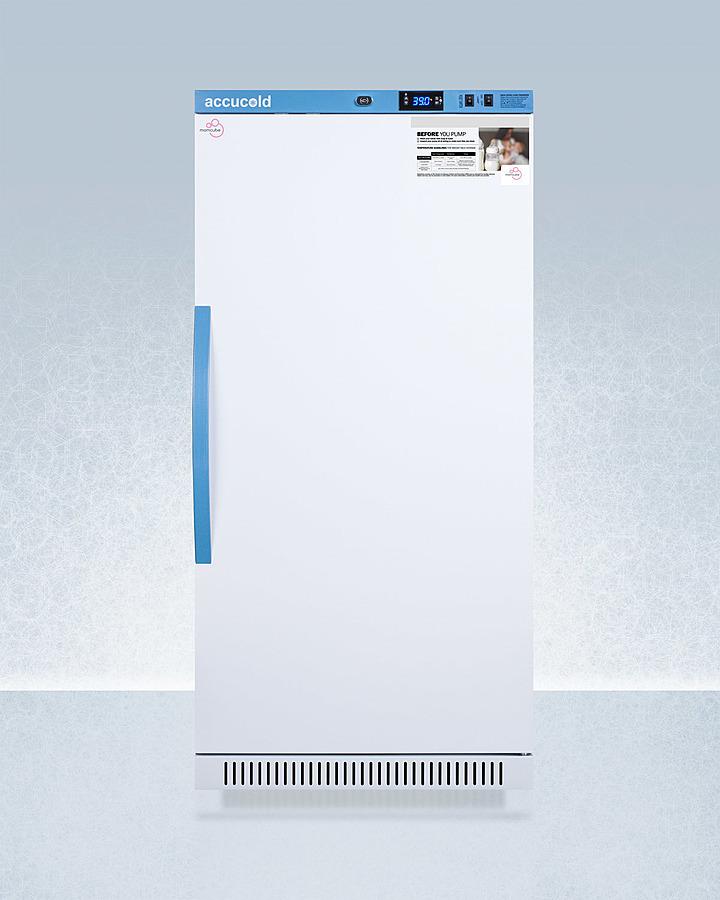 Purpose-built All-refrigerator for Breast Milk Storage With 4 Interior Locking Compartments, Antimicrobial Silver-ion Handle, and A Hospital Grade Cord With 'green Dot' Plug