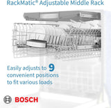 800 Series Dishwasher 24"