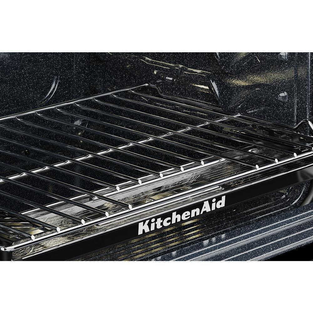 5.0 Cu. Ft. Smart Slide-in Gas Range with Convection Cooking Modes and 2-in-1 Burner