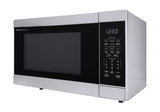 Sharp 1.6 cu. ft. 1100W Stainless Steel Countertop Microwave Oven