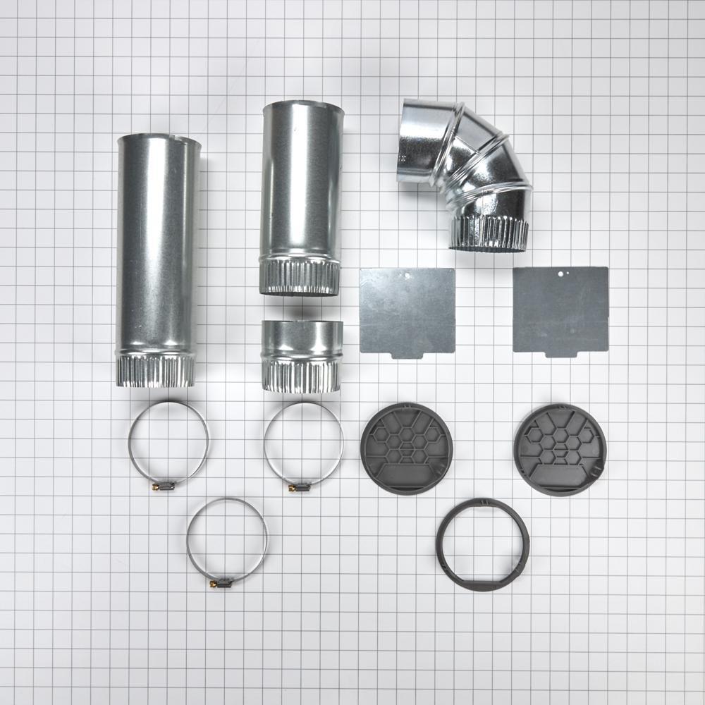 4-way VMAX dryer side vent kit