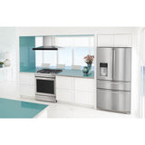 Euro-Style 30" Slide-In Gas Range