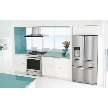 Euro-Style 30" Slide-In Gas Range