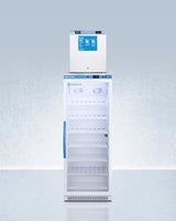 24" Wide All-refrigerator/all-freezer Combination