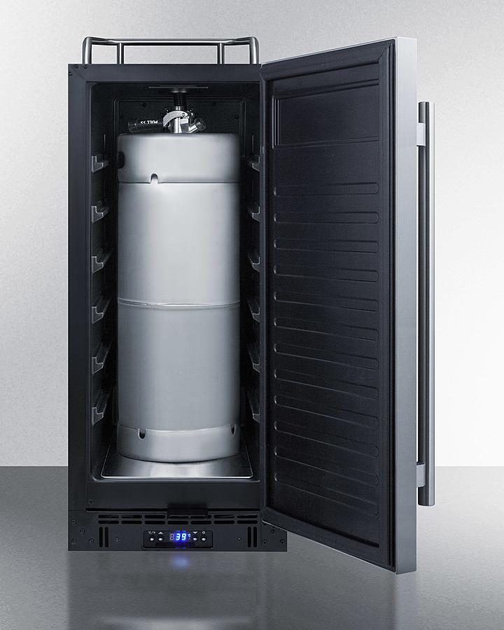 15" Wide Built-in Kegerator
