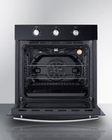 24" Wide Gas Wall Oven