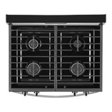5.0 cu. ft. Whirlpool® gas range with SpeedHeat™ burner