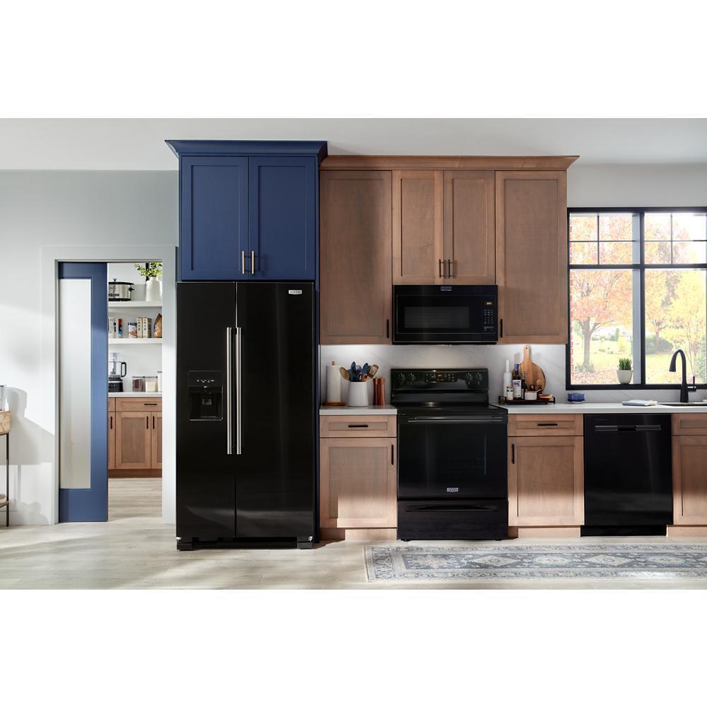 36-Inch Wide Side-by-Side Refrigerator - 25 Cu. Ft.