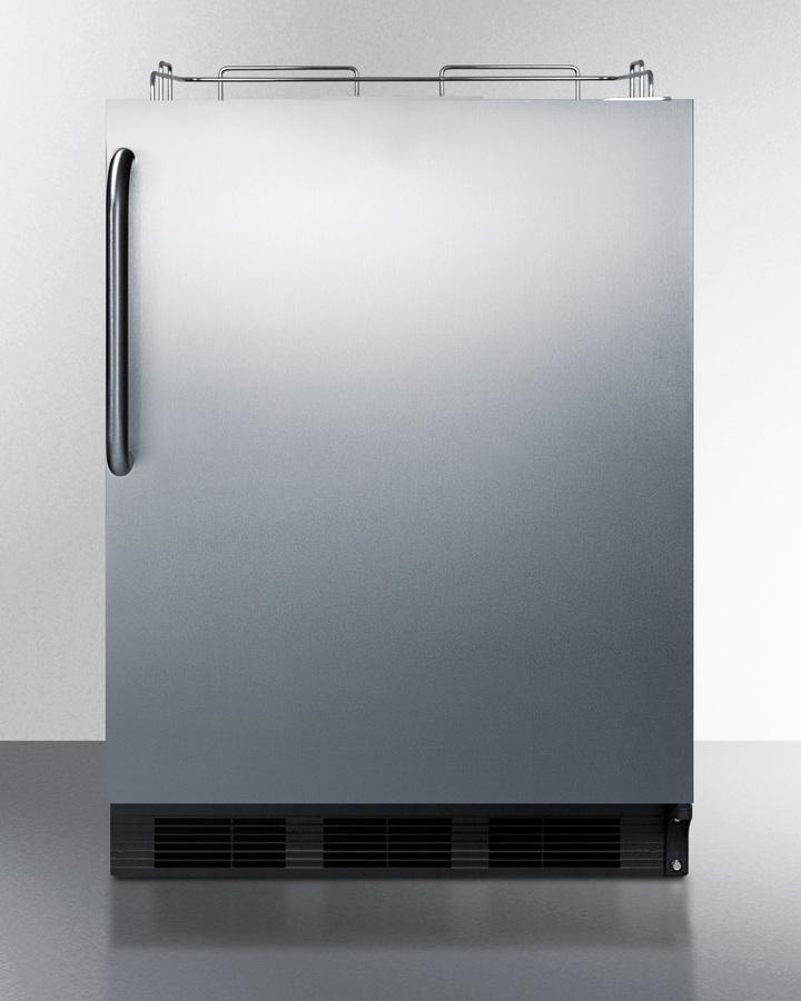 24" Wide Built-in Kegerator, ADA Compliant