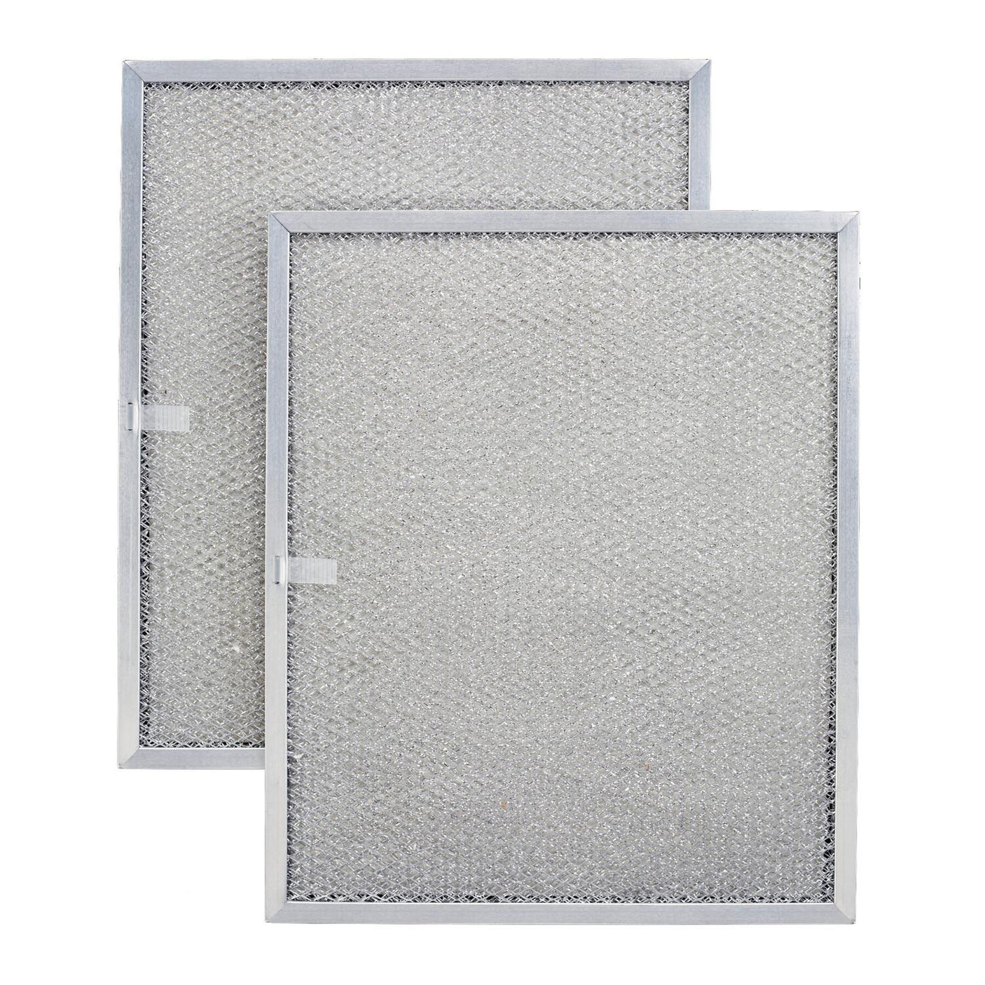 Broan-NuTone® Genuine Replacement Aluminum Filter for Range Hoods, 14-1/4" X 11-7/8", Fits Select Models, 2-Pack