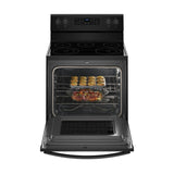 5.3 cu. ft. Freestanding Electric Range with Frozen Bake™ Technology - Black