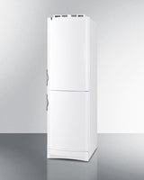 24" Wide Bottom Freezer Refrigerator