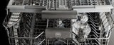 24 inch Dishwasher Tall Tub Full Touch User Interface, 16 place settings, 39 dB, 8 wash cycles Panel Ready