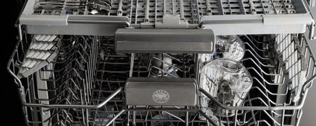 24 inch Dishwasher Tall Tub Full Touch User Interface, 16 place settings, 39 dB, 8 wash cycles Panel Ready