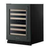 24" Undercounter Wine Cellar with Full-Extension Wood-Front Racks