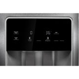 36-inch Wide Side-by-Side Refrigerator - 21 cu. ft.