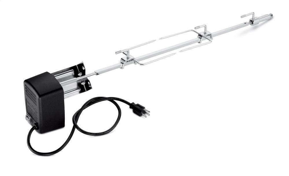 Gas Grill Rotisserie