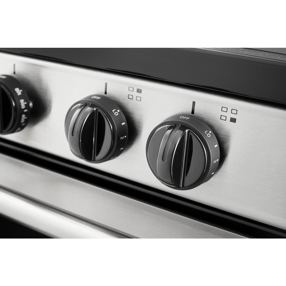 24-inch Freestanding Electric Range with Upswept SpillGuard™ Cooktop