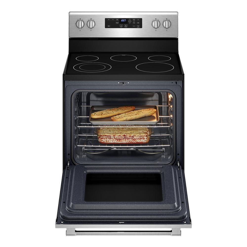 Electric Range with Steam Clean - 5.3 cu. ft.