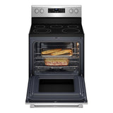 Electric Range with Steam Clean - 5.3 cu. ft.
