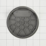 4-way internal dryer vent kit for Left, Right, and Bottom venting, compatible with WE/GD94/95/97HEX & ME/GD6000/7000X models.