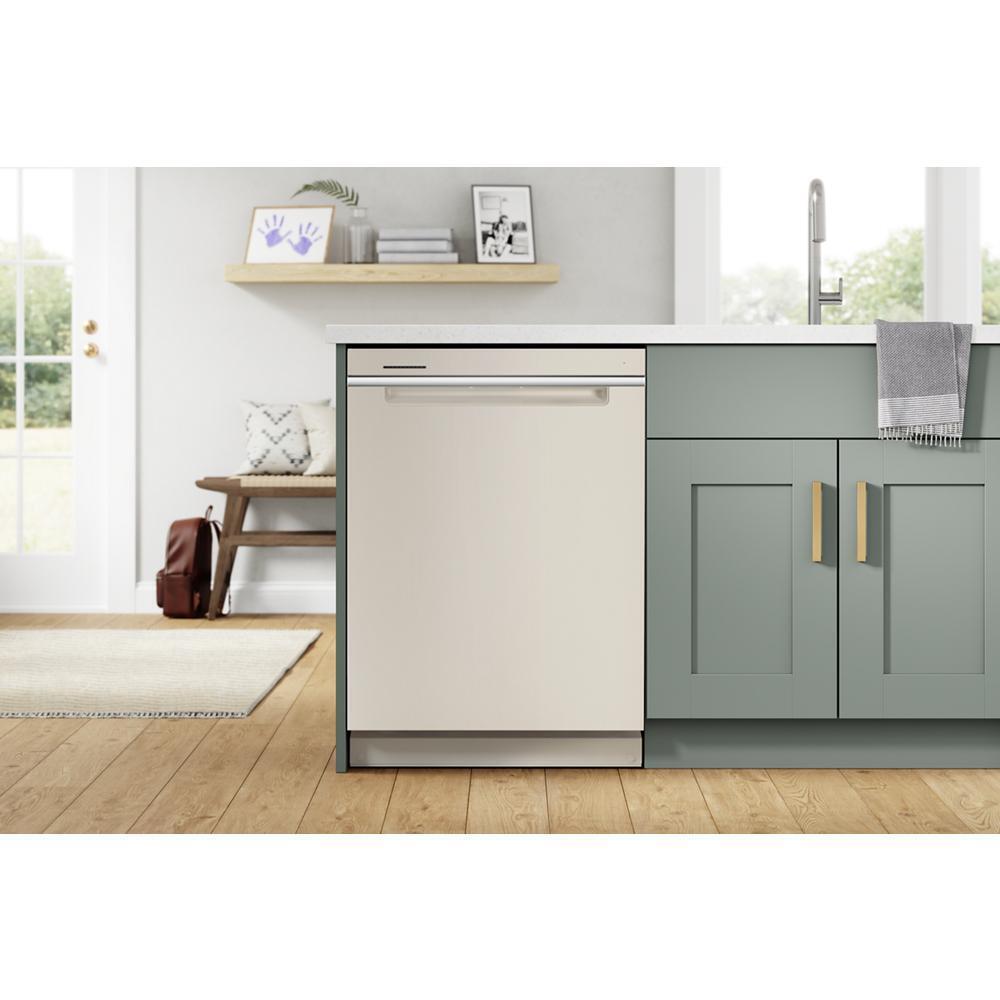 24 Stainless Steel Dishwasher with AI Intelligent Wash - 47 dBA