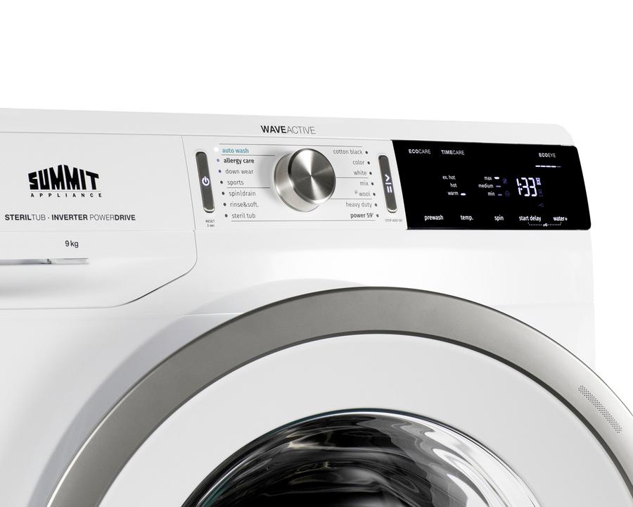 24" Wide 208-240v Washer