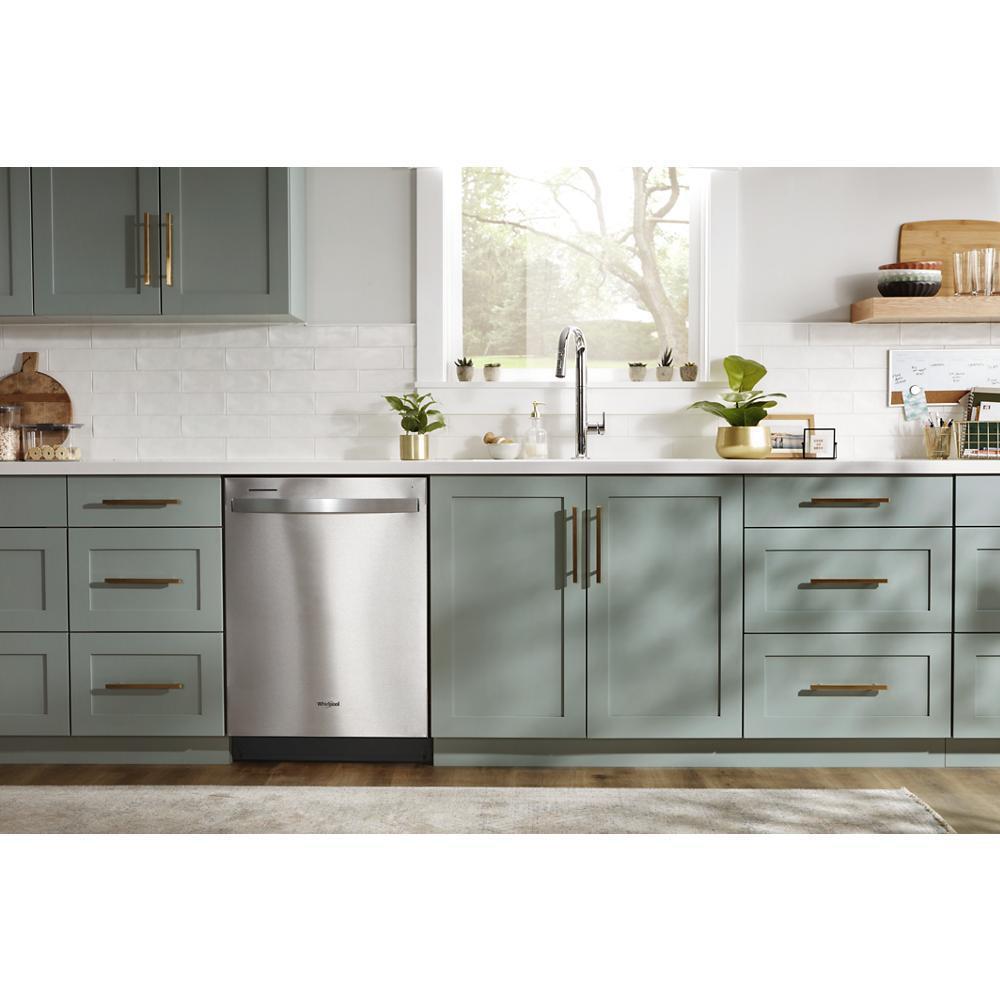 Fingerprint Resistant Dishwasher with 3rd Rack & Large Capacity
