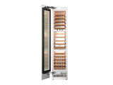 18" Built-in Wine Cellar Column Panel Ready Left Hand Door