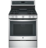 GE Profile™ 30" Free-Standing Gas Convection Range