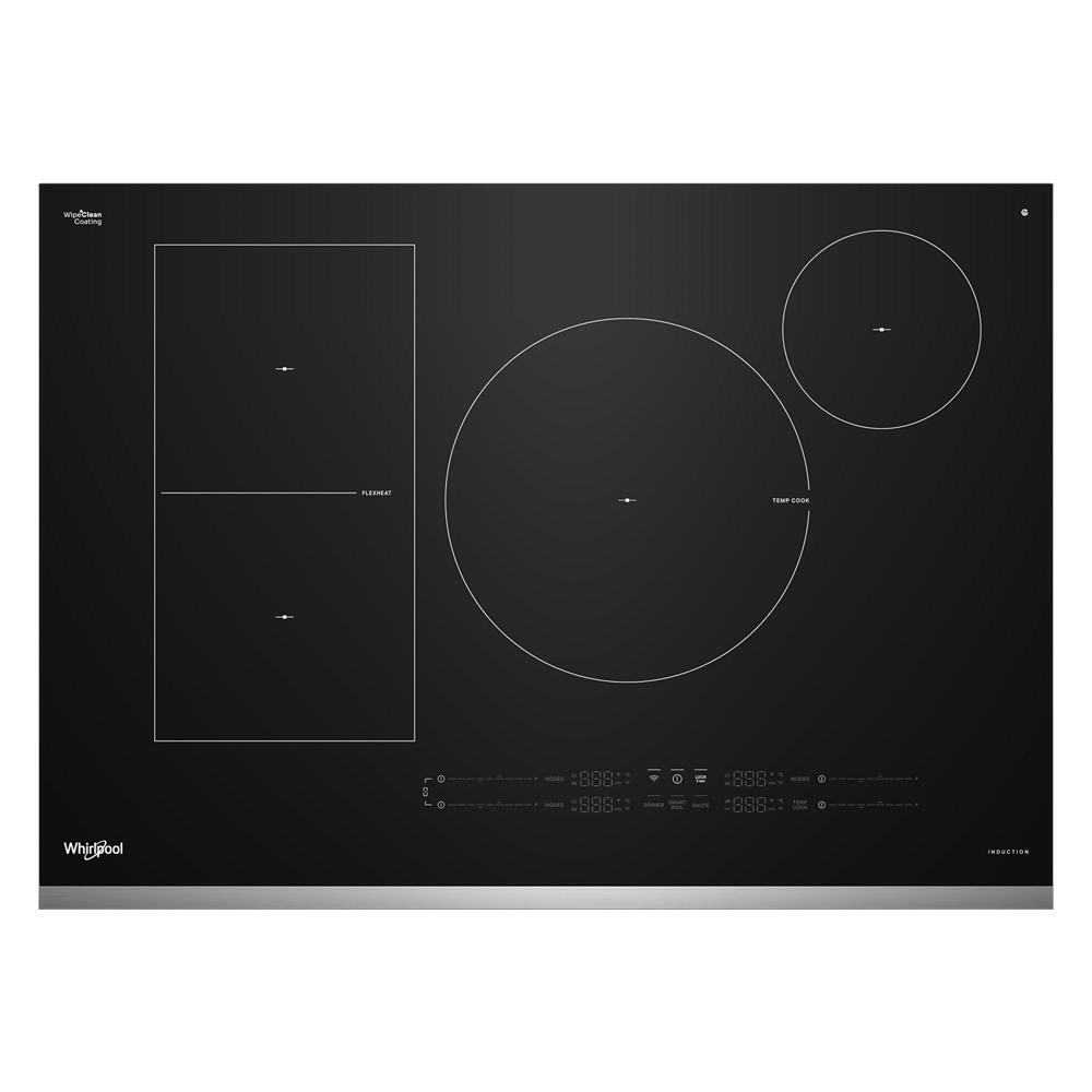 30" Intelligent Induction Cooktop with Temp Cook™ Technology and WipeClean™ Coating