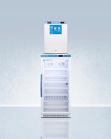24" Wide All-refrigerator/all-freezer Combination