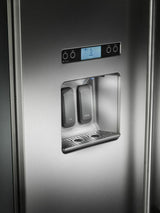 29.5 cu. ft 48-Inch Width Built-In Side by Side Refrigerator with PrintShield™ Finish - Stainless Steel with PrintShield™ Finish
