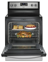 5.3 Cu. Ft. Freestanding Electric Range with Easy Wipe Ceramic Glass Cooktop