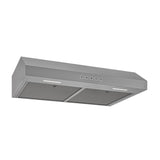 Glacier 36-Inch 350 MAX Blower CFM 1.5 Sones Stainless Range Hood