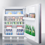 24" Wide Built-in Refrigerator-freezer, ADA Compliant