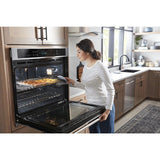 30-inch Single Wall Oven with Air Fry and Basket - 5.0 cu. ft.