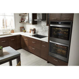 8.6 cu. ft. Smart Double Convection Wall Oven with Air Fry, when Connected