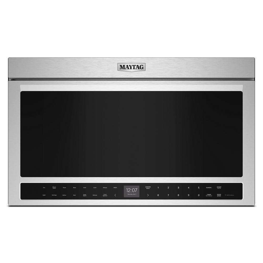 MAYTAG MMMF8030PZ Flush Mount Over-the-Range Toaster Oven