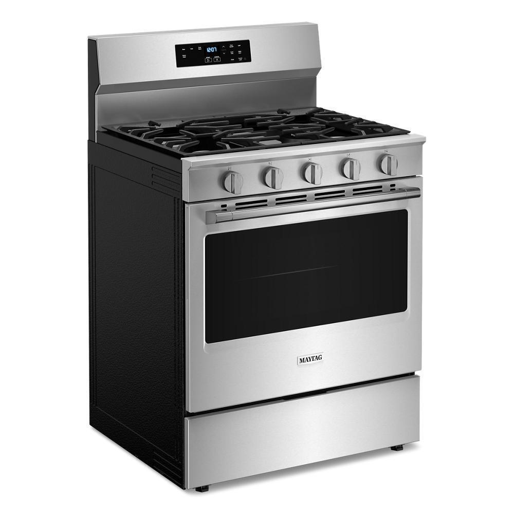 30-Inch Wide Gas Range With Steam Clean - 5.0 cu. ft.