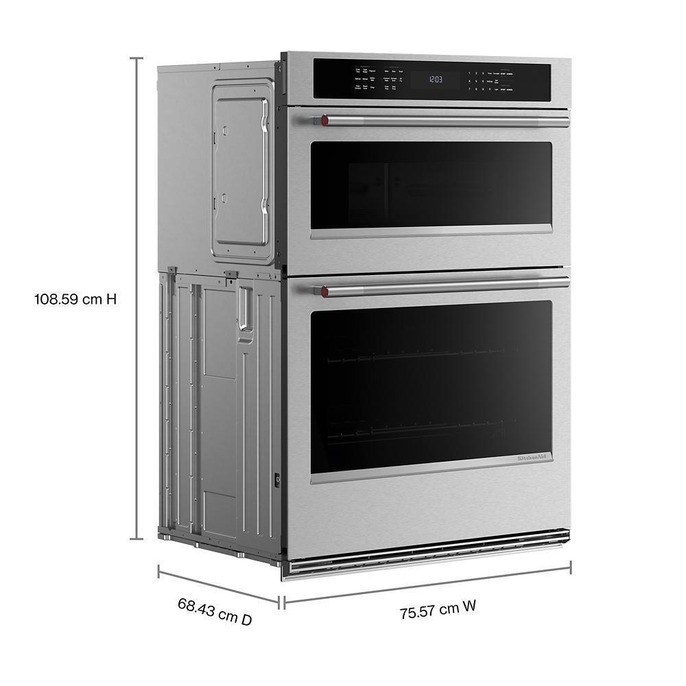 Combo Wall Oven with Air Fry Mode